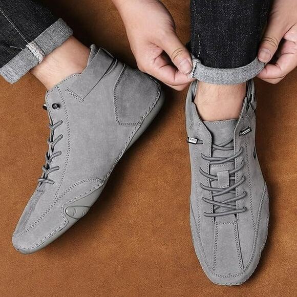 LDeck Shoes - LDeck Waterproof Suede Outdoor Chukka Sneakers 38 Unisex